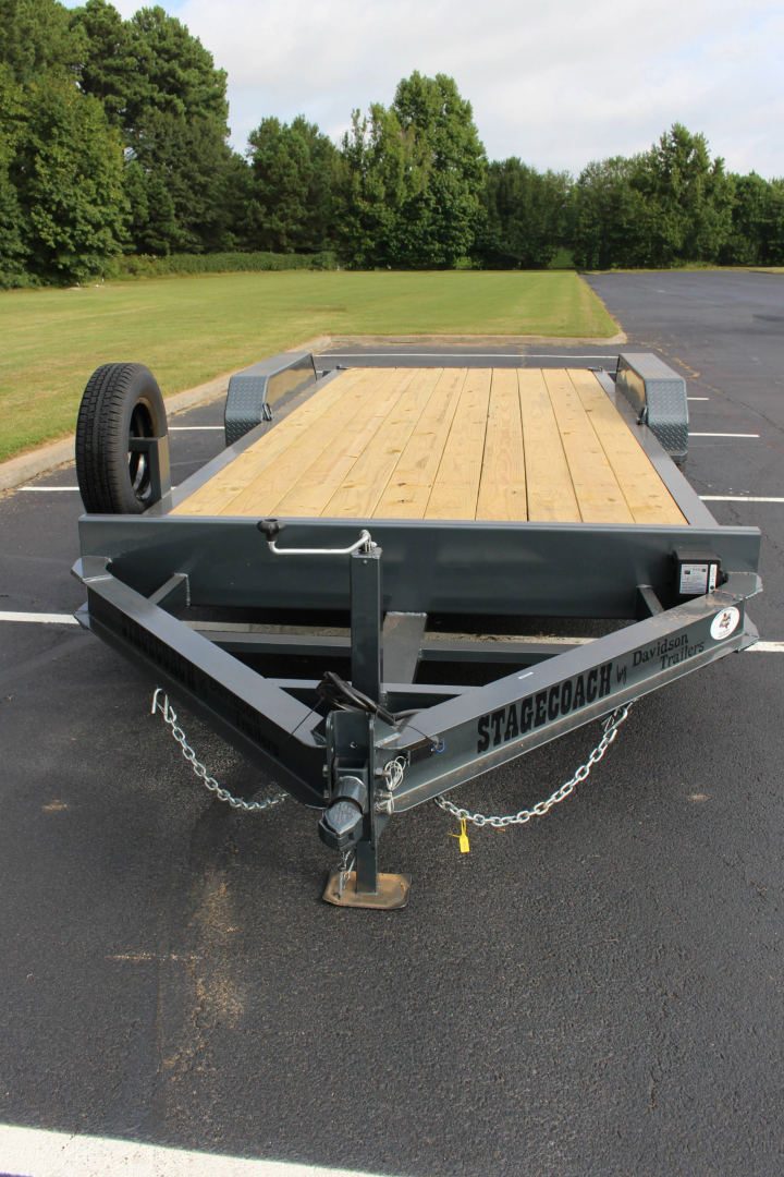 New 2026 Davidson Trailers 83X20 I-Beam Car Hauler Car Hauler w/aluminum wheels/tires
