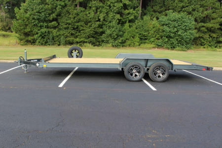 New 2026 Davidson Trailers 83X20 I-Beam Car Hauler Car Hauler w/aluminum wheels/tires