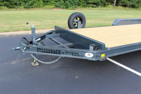 New 2026 Davidson Trailers 83X20 I-Beam Car Hauler Car Hauler w/aluminum wheels/tires