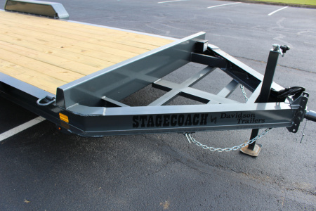 New 2026 Davidson Trailers 83X20 I-Beam Car Hauler Car Hauler w/aluminum wheels/tires