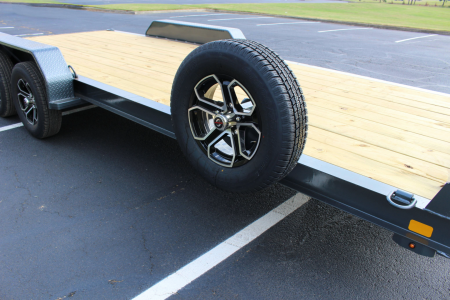 New 2026 Davidson Trailers 83X20 I-Beam Car Hauler Car Hauler w/aluminum wheels/tires