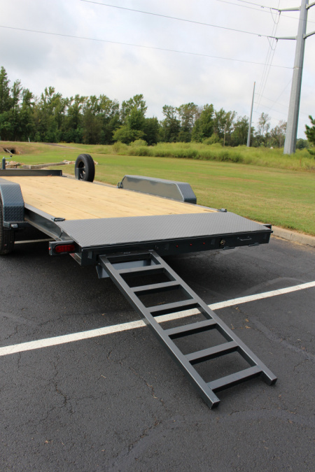 New 2026 Davidson Trailers 83X20 I-Beam Car Hauler Car Hauler w/aluminum wheels/tires
