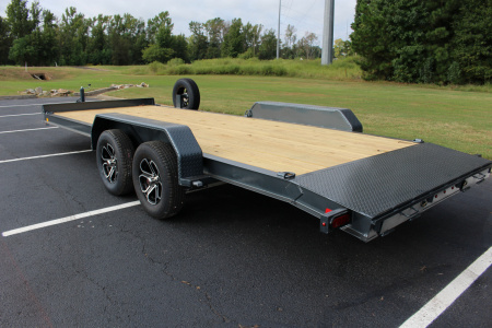 New 2026 Davidson Trailers 83X20 I-Beam Car Hauler Car Hauler w/aluminum wheels/tires