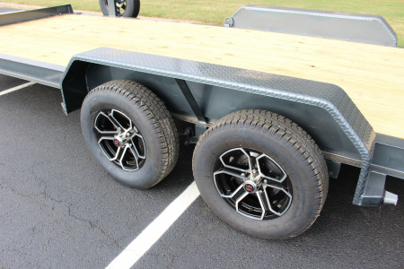 New 2026 Davidson Trailers 83X20 I-Beam Car Hauler Car Hauler w/aluminum wheels/tires