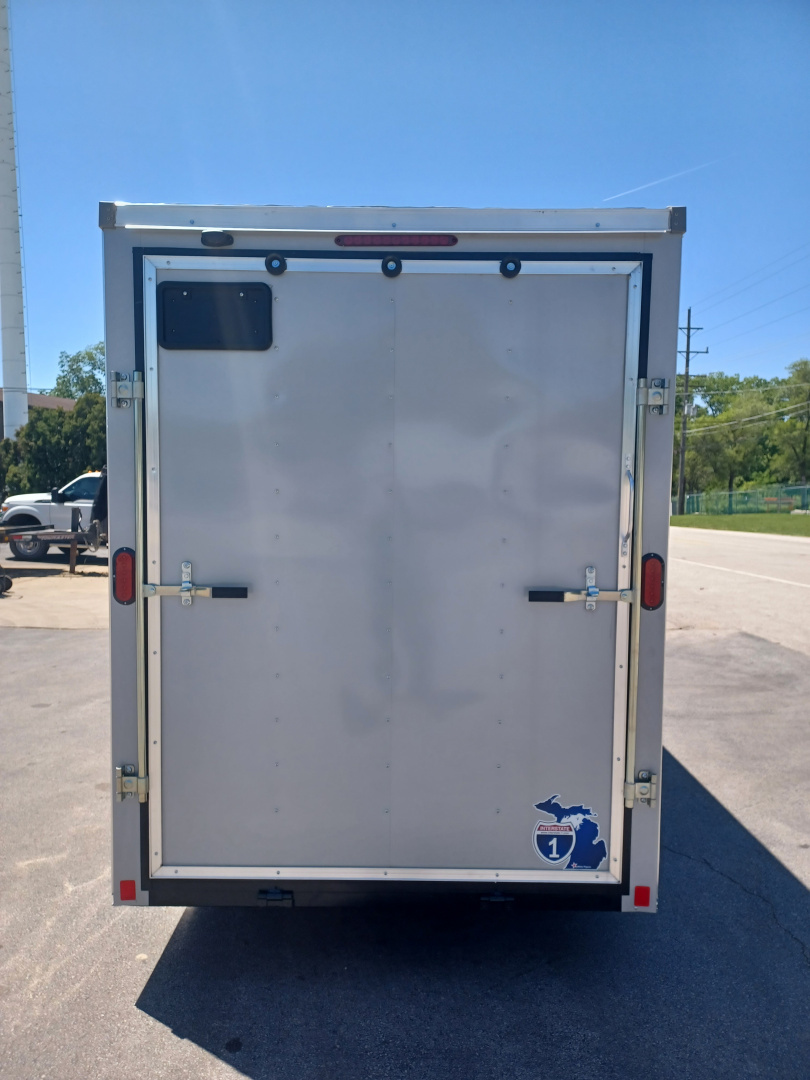 New 6X12 ENCLOSED CARGO TRAILER