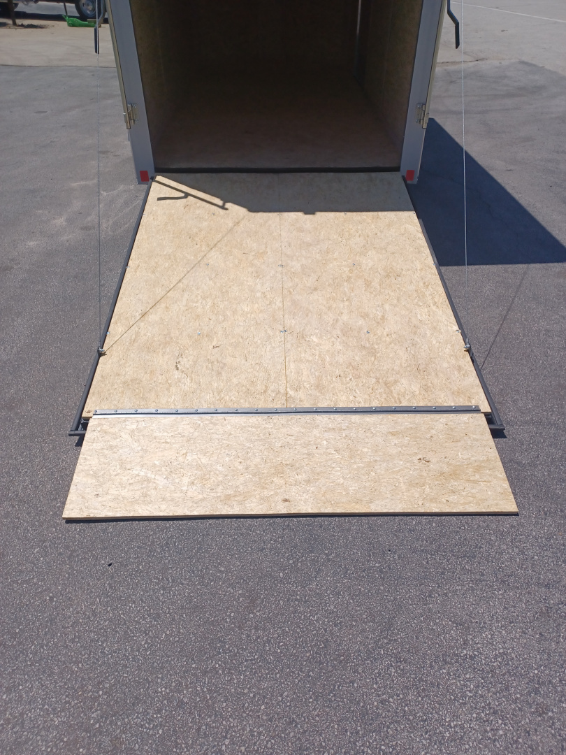 New 6X12 ENCLOSED CARGO TRAILER
