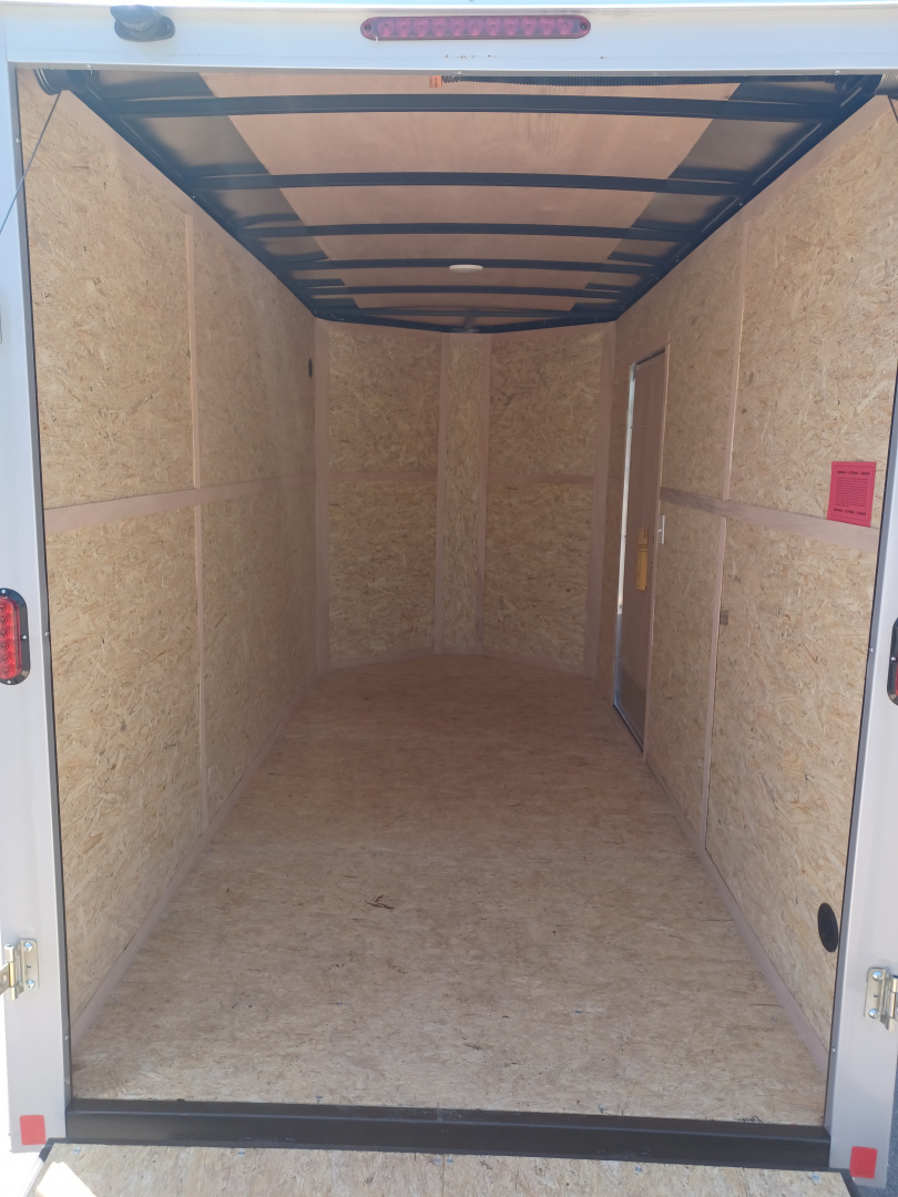 New 6X12 ENCLOSED CARGO TRAILER