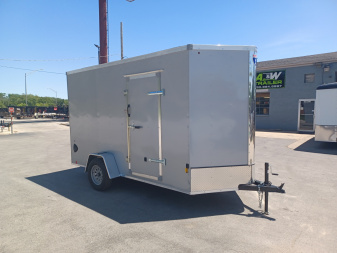 New 6X12 ENCLOSED CARGO TRAILER