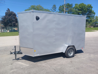 New 6X12 ENCLOSED CARGO TRAILER