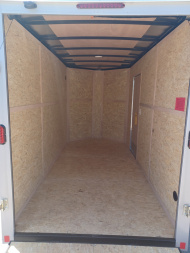 New 6X12 ENCLOSED CARGO TRAILER