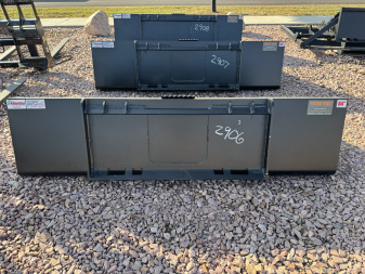 New 2026 Jenkins Iron and Steel 84" Dirt Bucket Attachment