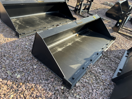 New 2026 Jenkins Iron and Steel 84  Dirt Bucket Attachment