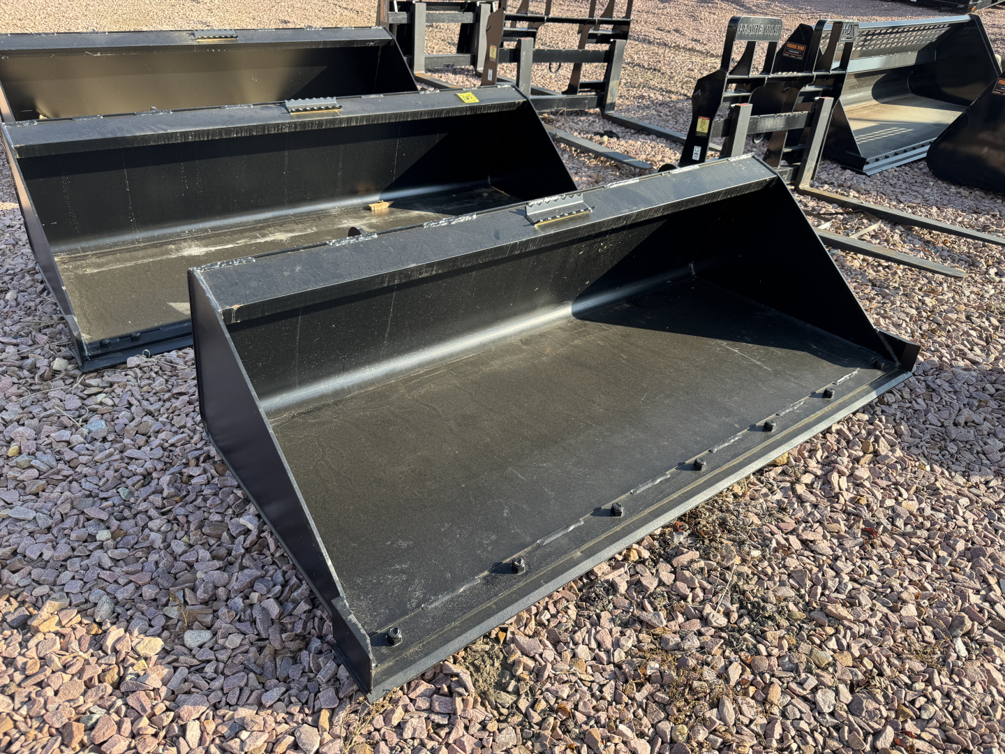 New 2026 Jenkins Iron and Steel 78" Dirt Bucket Attachment