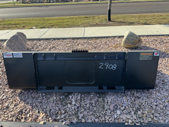 New 2026 Jenkins Iron and Steel 78" Dirt Bucket Attachment