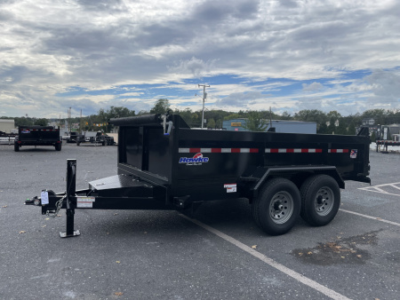 New 2026 Hawke 7x12 14k Dump Trailer