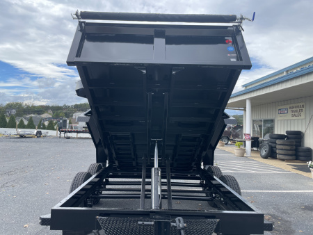 New 2026 Hawke 7x12 14k Dump Trailer