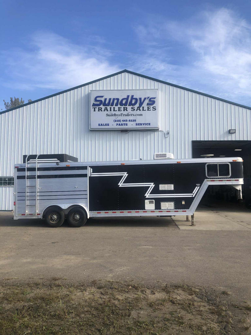 Used 2000 Barrett 3H Stock Combo Living Quarter