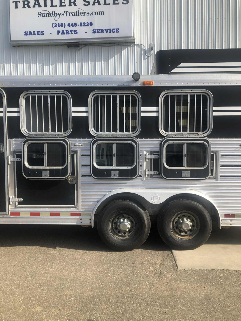 Used 2000 Barrett 3H Stock Combo Living Quarter