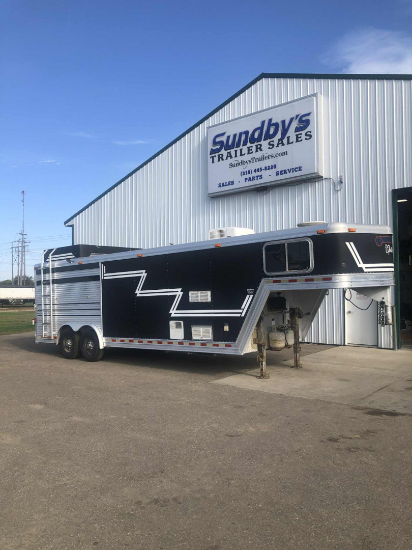 Used 2000 Barrett 3H Stock Combo Living Quarter