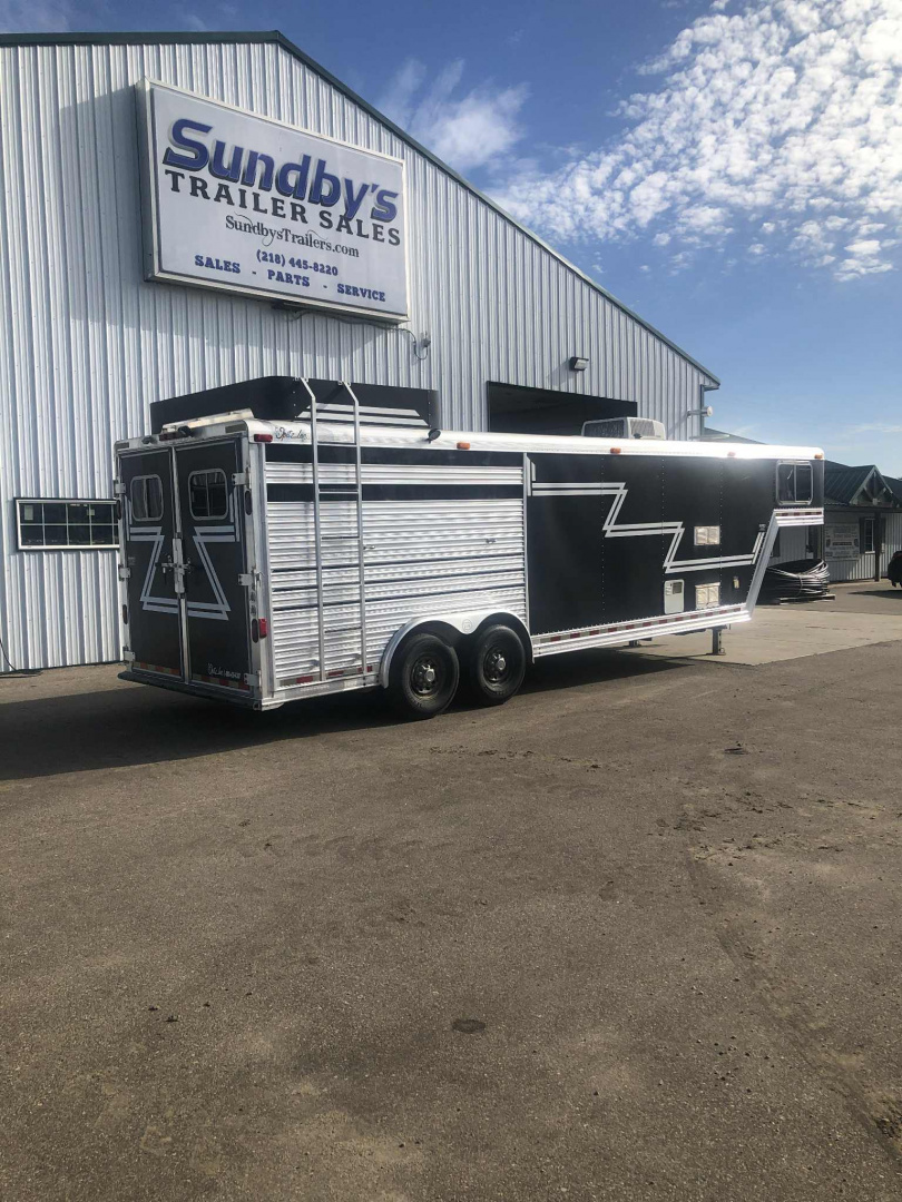 Used 2000 Barrett 3H Stock Combo Living Quarter