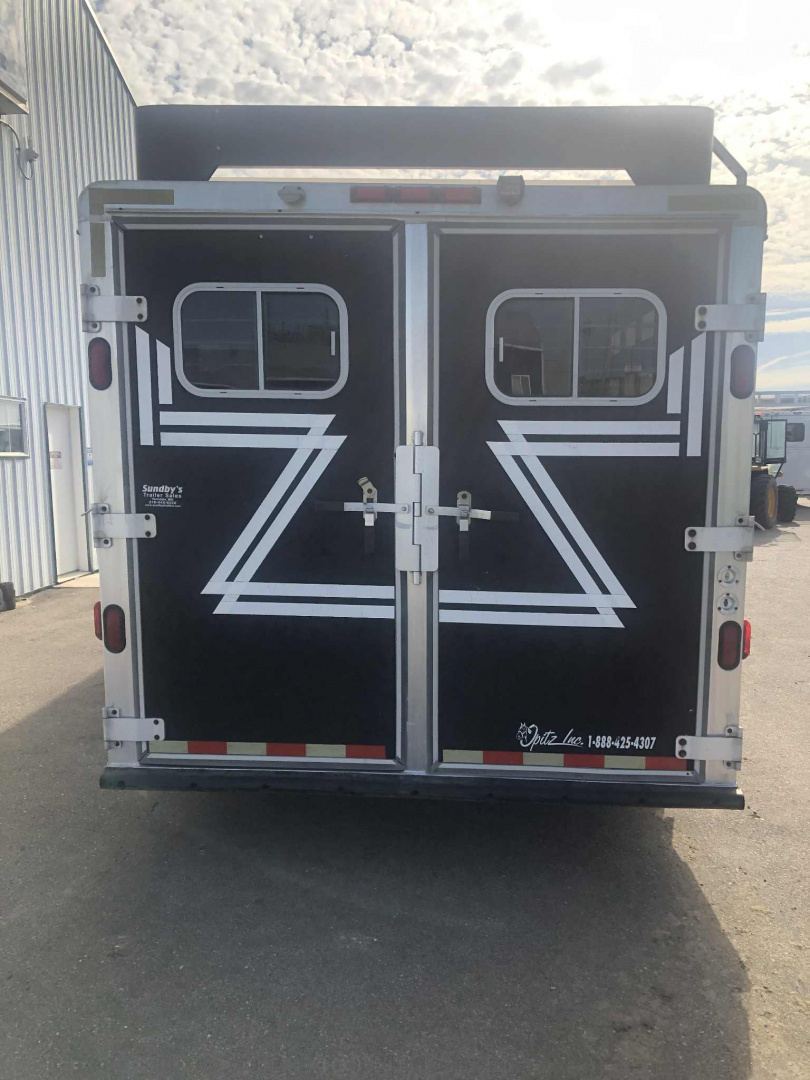 Used 2000 Barrett 3H Stock Combo Living Quarter