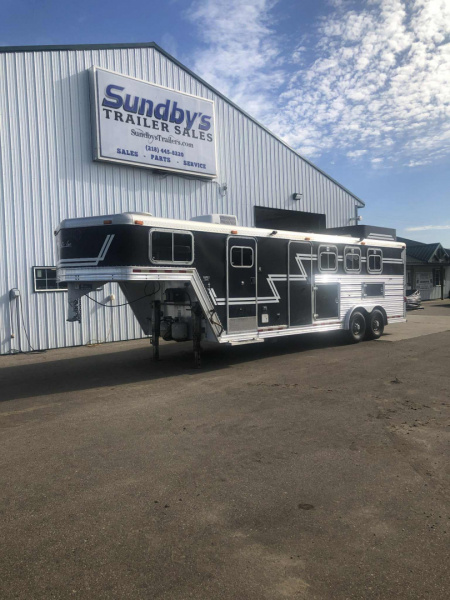 Used 2000 Barrett 3H Stock Combo Living Quarter