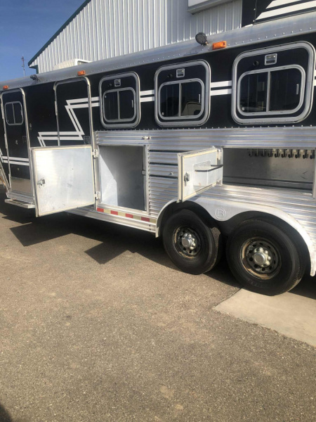 Used 2000 Barrett 3H Stock Combo Living Quarter