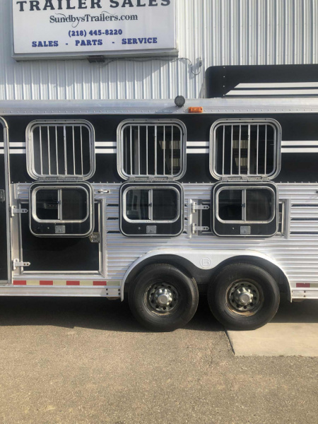 Used 2000 Barrett 3H Stock Combo Living Quarter