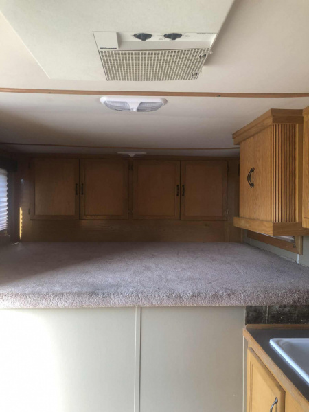 Used 2000 Barrett 3H Stock Combo Living Quarter