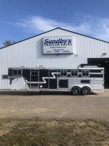 Used 2000 Barrett 3H Stock Combo Living Quarter