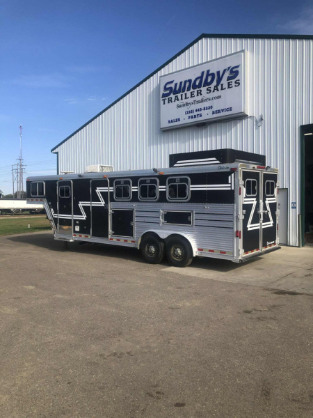 Used 2000 Barrett 3H Stock Combo Living Quarter