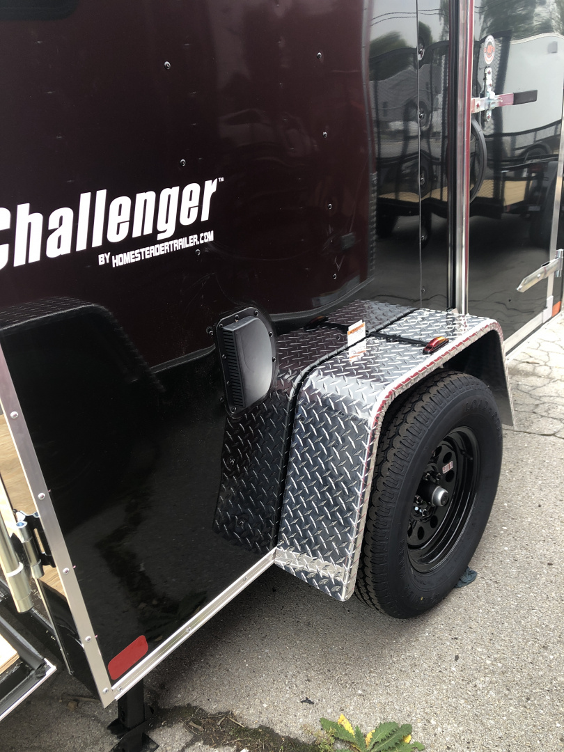 New 2026 Homesteader Trailer 508 CS Cargo / Enclosed Trailer