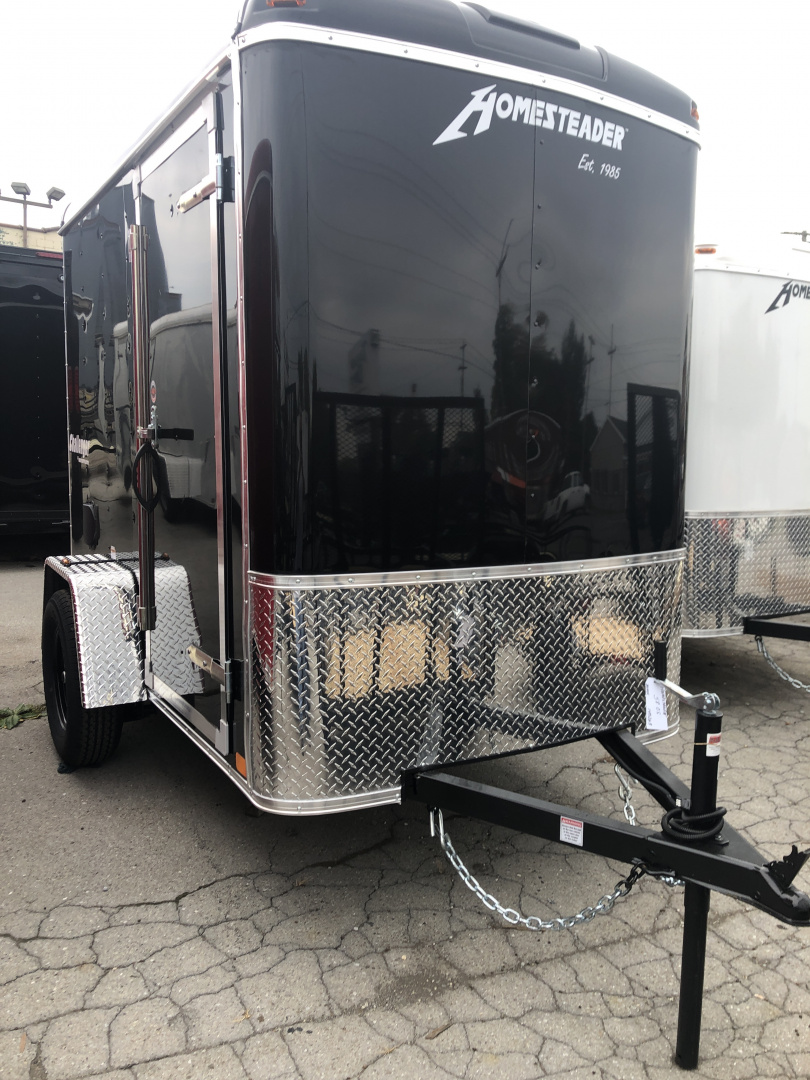 New 2026 Homesteader Trailer 508 CS Cargo / Enclosed Trailer