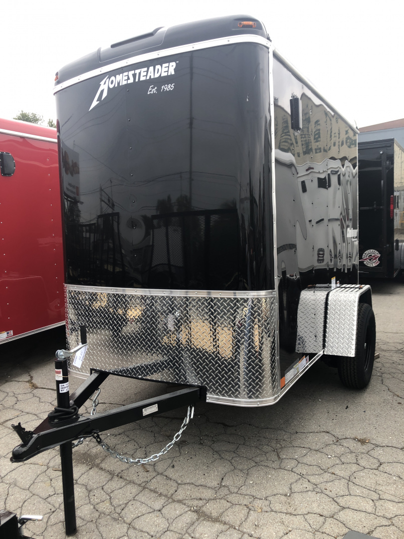 New 2026 Homesteader Trailer 508 CS Cargo / Enclosed Trailer