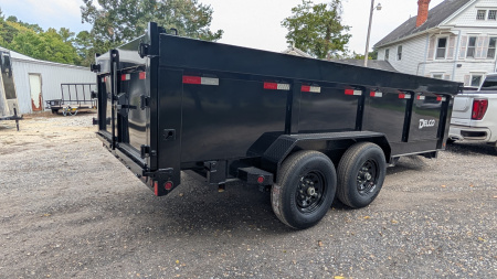 New 2025 Delco Trailers 23858 16' 3'sides dump Dump Trailer