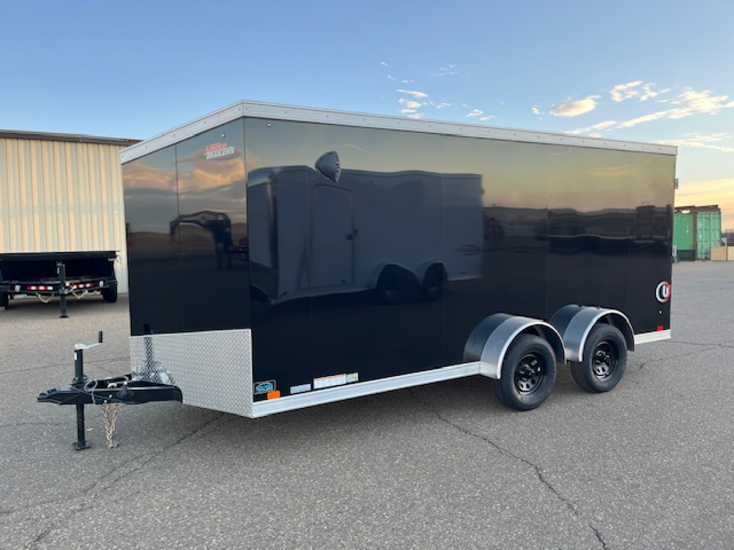 New 2026 United Trailers UJS 7'x16' Cargo / Enclosed Trailer