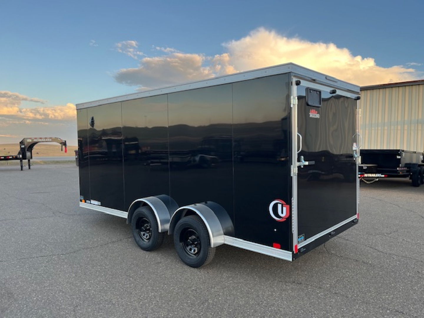 New 2026 United Trailers UJS 7'x16' Cargo / Enclosed Trailer