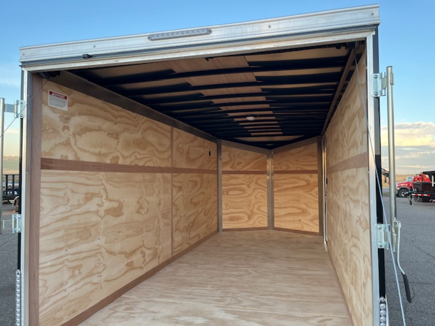 New 2026 United Trailers UJS 7'x16' Cargo / Enclosed Trailer