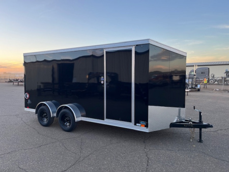 New 2026 United Trailers UJS 7'x16' Cargo / Enclosed Trailer