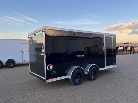 New 2026 United Trailers UJS 7'x16' Cargo / Enclosed Trailer