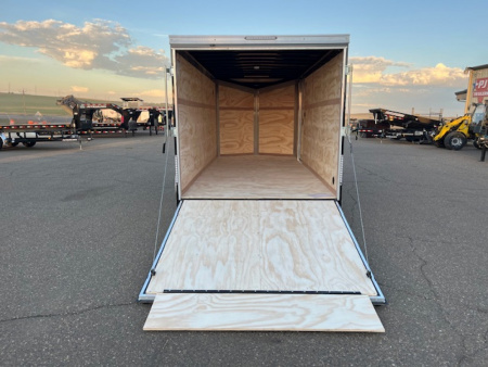 New 2026 United Trailers UJS 7'x16' Cargo / Enclosed Trailer