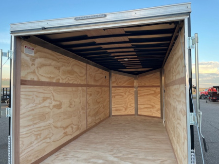 New 2026 United Trailers UJS 7'x16' Cargo / Enclosed Trailer