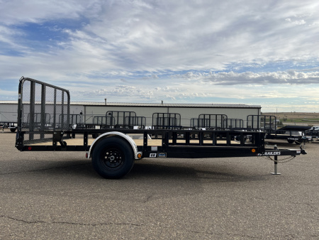 New 2026 PJ Trailers Single Axle Utility-Upgraded 5.2K Axle