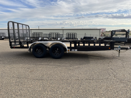 New 2026 PJ Trailers UL 83"x16' Tandem Axle Utility Trailer Utility Trailer