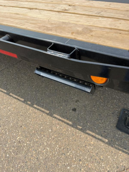 New 2026 PJ Trailers 36' Flatbed with HYDRAULIC DISC BRAKES