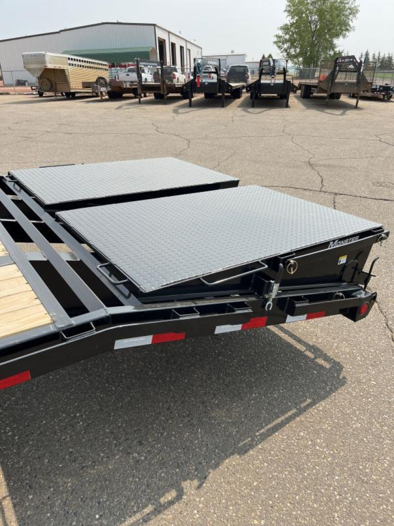 New 2027 PJ Trailers 102" x 36' LD Flatbed Trailer