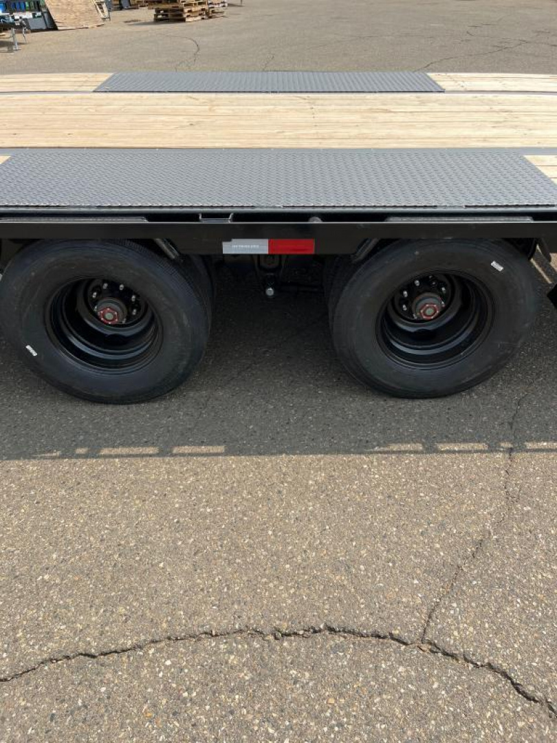 New 2027 PJ Trailers 102" x 36' LD Flatbed Trailer