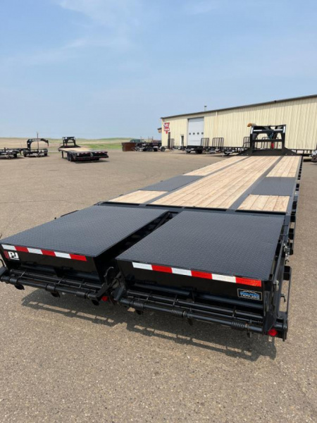 New 2027 PJ Trailers 102" x 36' LD Flatbed Trailer
