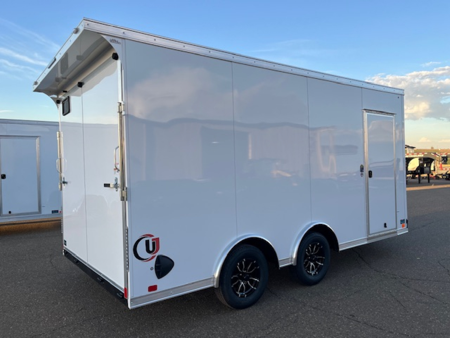 New 2026 United Trailers UJ 8.5'x16' Cargo / Enclosed Trailer