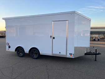 New 2026 United Trailers UJ 8.5'x16' Cargo / Enclosed Trailer